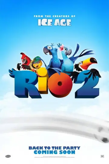 Plakat do filmu "Rio 2" #1207238