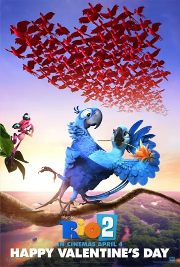 Plakat do filmu "Rio 2" #1207239