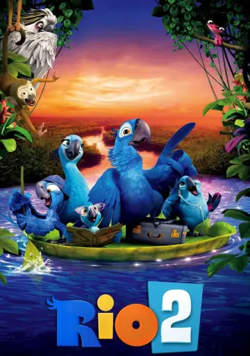 Plakat do filmu "Rio 2" #1207240