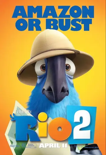 Plakat do filmu "Rio 2" #1207241