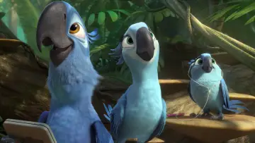Zasłona do filmu "Rio 2" #1725048