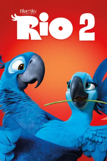 Plakat do filmu "Rio 2" #1826247