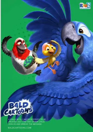Plakat do filmu "Rio 2" #1893679
