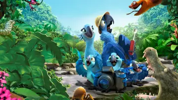 Zasłona do filmu "Rio 2" #283534