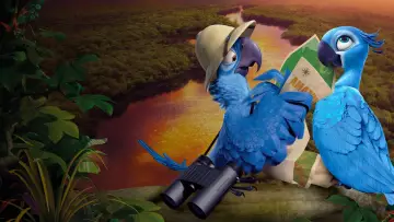 Zasłona do filmu "Rio 2" #283535