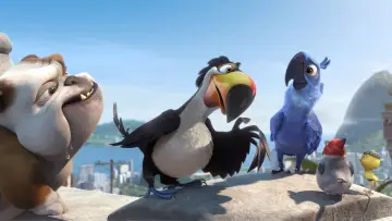 Zasłona do filmu "Rio 2" #283538