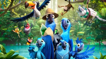 Zasłona do filmu "Rio 2" #283539