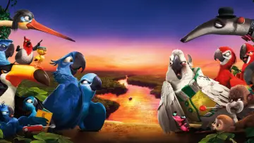 Zasłona do filmu "Rio 2" #283540