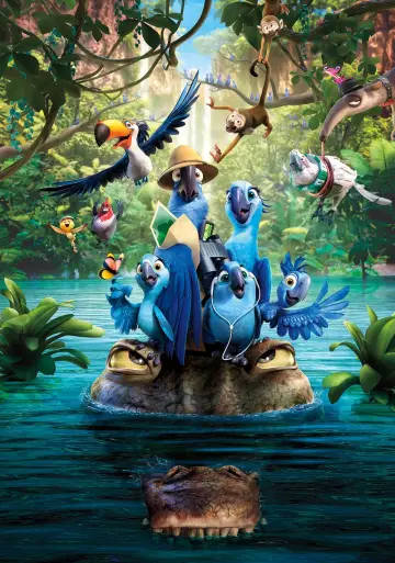 Plakat do filmu "Rio 2" #283542