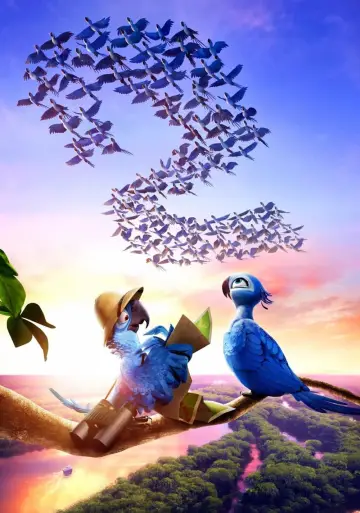 Plakat do filmu "Rio 2" #283543