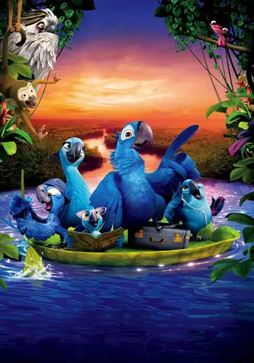 Plakat do filmu "Rio 2" #283544