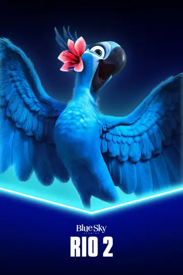 Plakat do filmu "Rio 2" #373070
