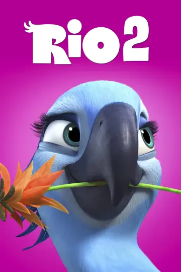 Plakat do filmu "Rio 2" #410241