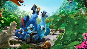 Zasłona do filmu "Rio 2" #454206
