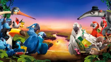 Zasłona do filmu "Rio 2" #454207