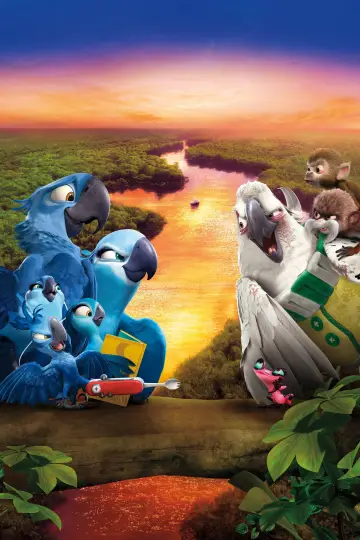 Plakat do filmu "Rio 2" #454208