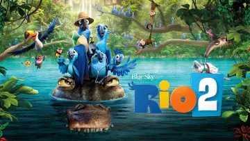 Zasłona do filmu "Rio 2" #63626