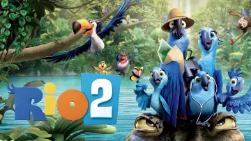 Zasłona do filmu "Rio 2" #63627