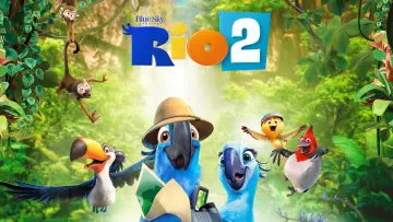 Zasłona do filmu "Rio 2" #63628