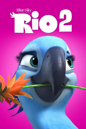 Plakat do filmu "Rio 2" #63633