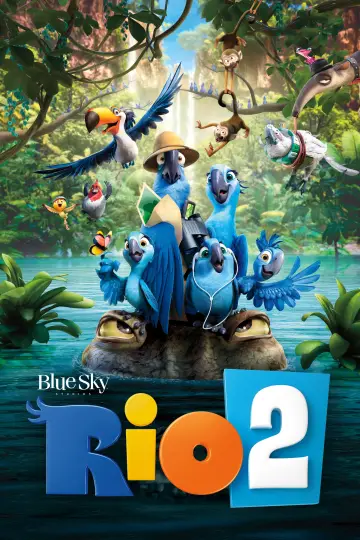 Plakat do filmu "Rio 2" #63634