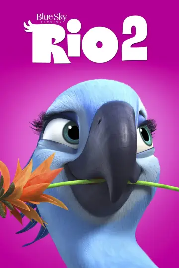 Plakat do filmu "Rio 2" #63635