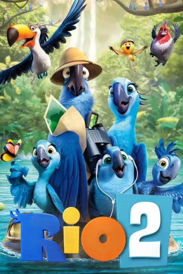 Plakat do filmu "Rio 2" #63636