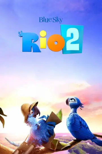 Plakat do filmu "Rio 2" #63638