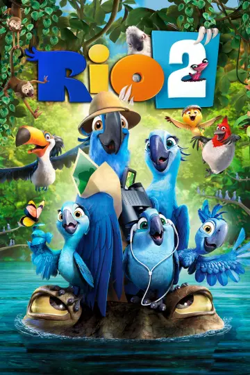 Plakat do filmu "Rio 2" #63639