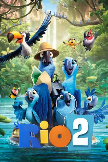Plakat do filmu "Rio 2" #63640