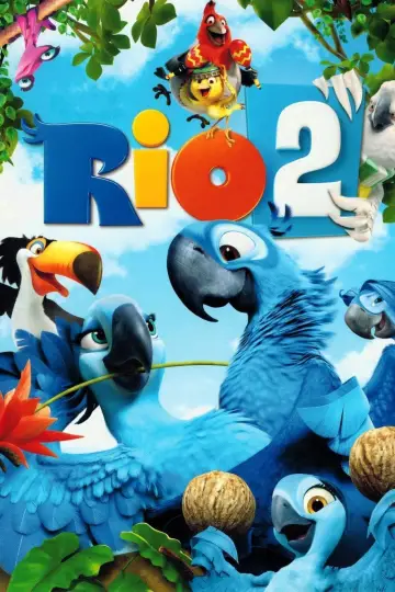 Plakat do filmu "Rio 2" #63641