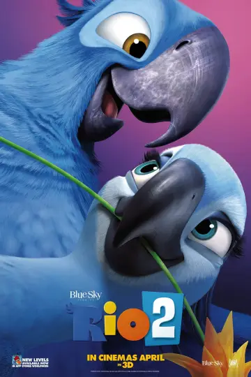 Plakat do filmu "Rio 2" #63644