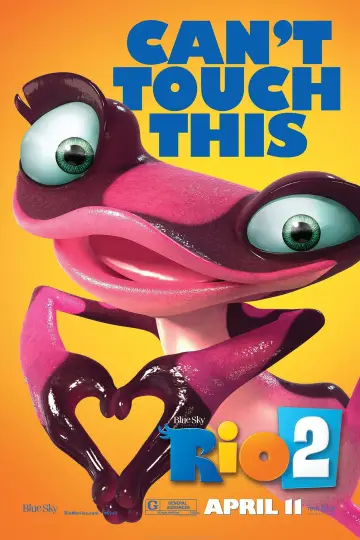 Plakat do filmu "Rio 2" #63646