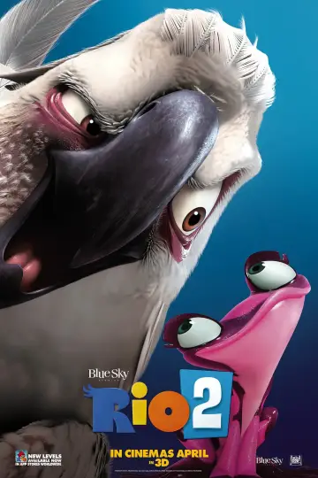 Plakat do filmu "Rio 2" #63647