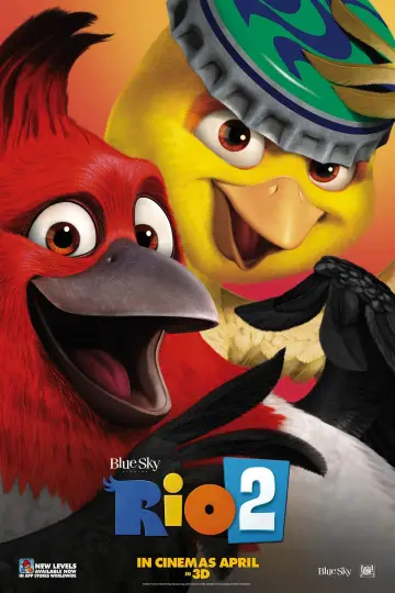 Plakat do filmu "Rio 2" #63648