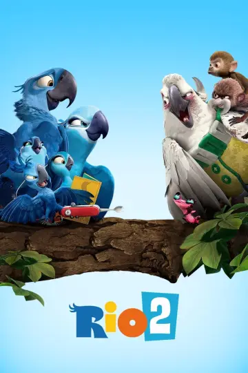Plakat do filmu "Rio 2" #63654