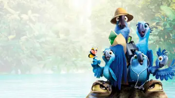 Zasłona do filmu "Rio 2" #636847