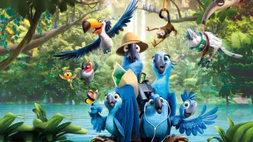 Zasłona do filmu "Rio 2" #636849