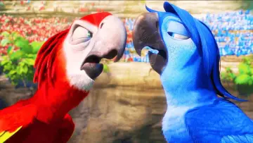 Zasłona do filmu "Rio 2" #636855