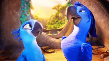 Zasłona do filmu "Rio 2" #636856