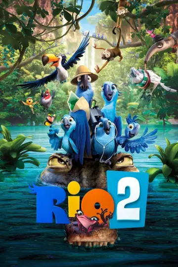 Plakat do filmu "Rio 2" #636869
