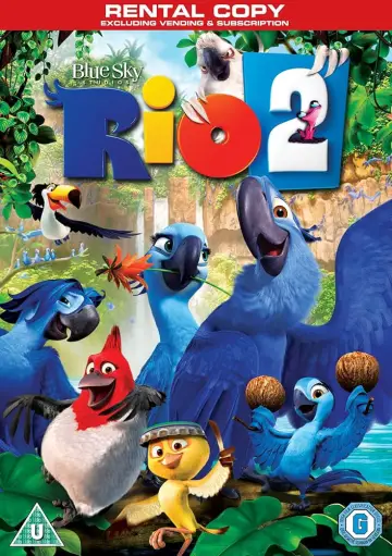 Plakat do filmu "Rio 2" #636871