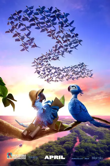 Plakat do filmu "Rio 2" #636873