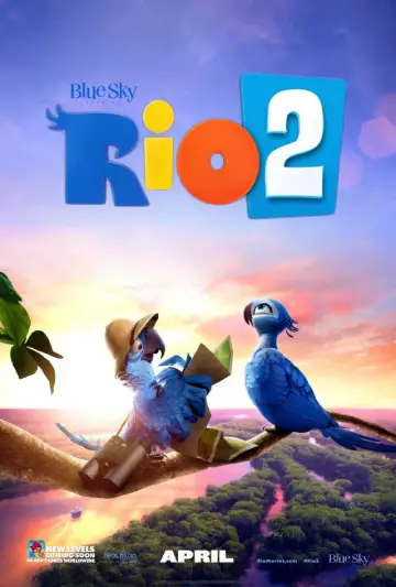 Plakat do filmu "Rio 2" #636874