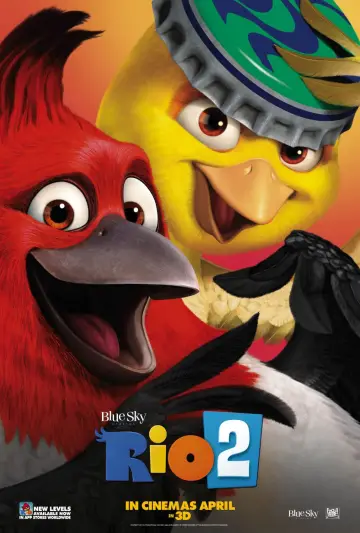 Plakat do filmu "Rio 2" #636877
