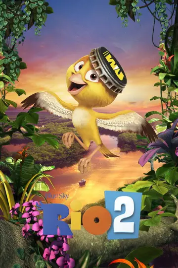 Plakat do filmu "Rio 2" #636880