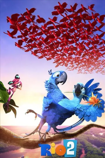 Plakat do filmu "Rio 2" #636881