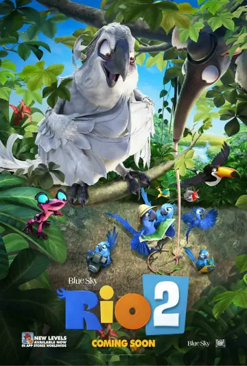 Plakat do filmu "Rio 2" #636882