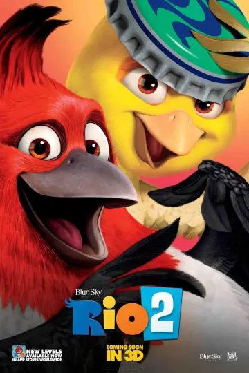 Plakat do filmu "Rio 2" #636883