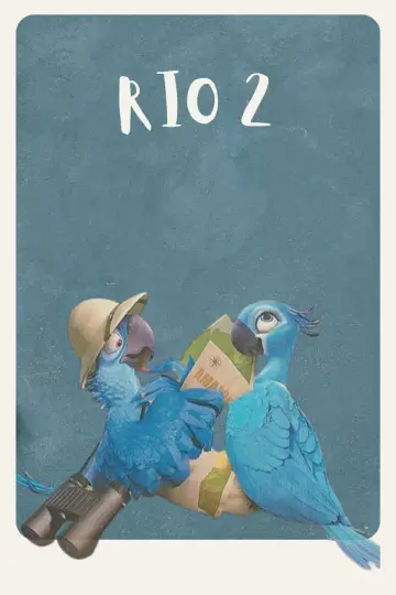 Plakat do filmu "Rio 2" #915204